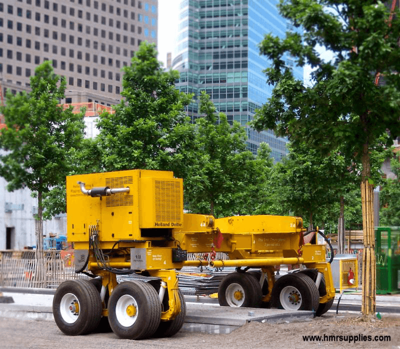 Remote controlled load transport system 