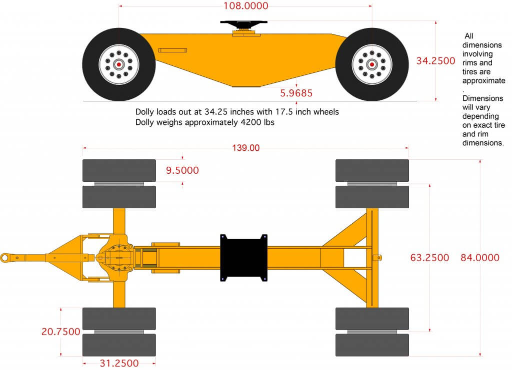 California Dolly Holland Moving & Rigging Supplies